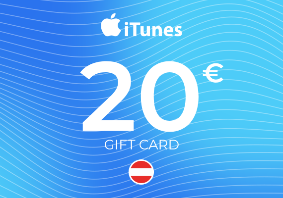Apple iTunes Gift Card 20 EUR Key - AUSTRIA